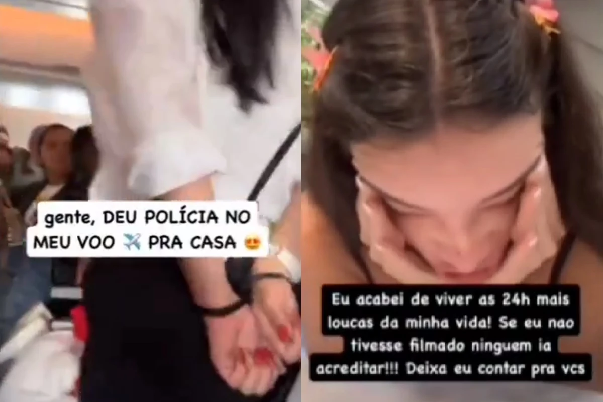 Passageira ameaça gestante, tenta abrir porta de avião e acaba amarrada por funcionários; marido de grávida toma atitude 31 1News Brasil