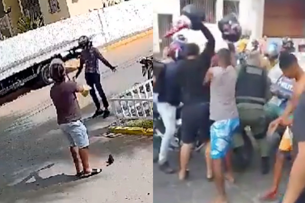 Por 7 reais, policial mata motorista de aplicativo e é espancado pela população 31 1News Brasil
