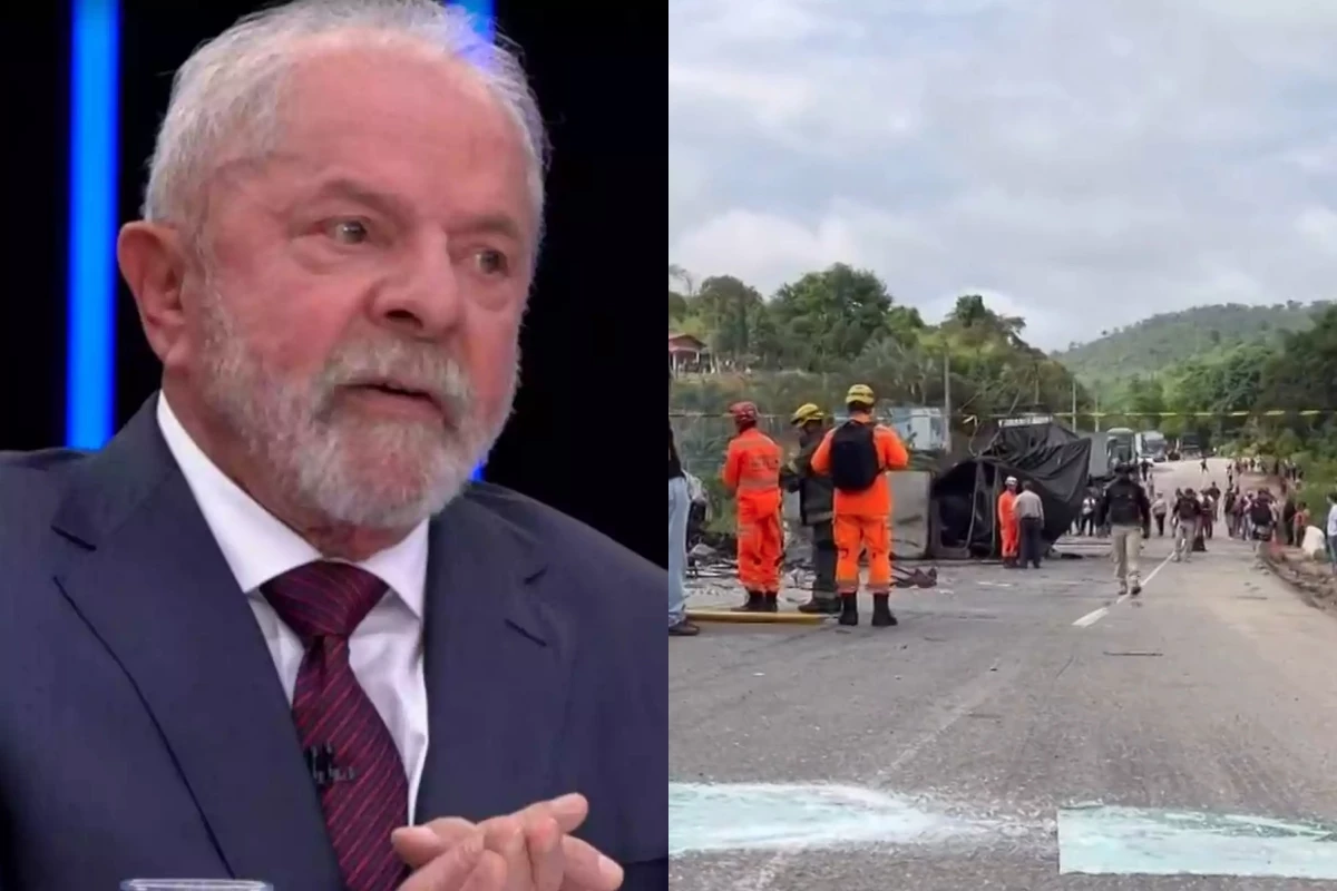 Presidente Lula lamenta 'imensamente' pelas 38 vítimas do acidente com ônibus em Teófilo Otoni e anuncia tomada de decisão 31 1News Brasil