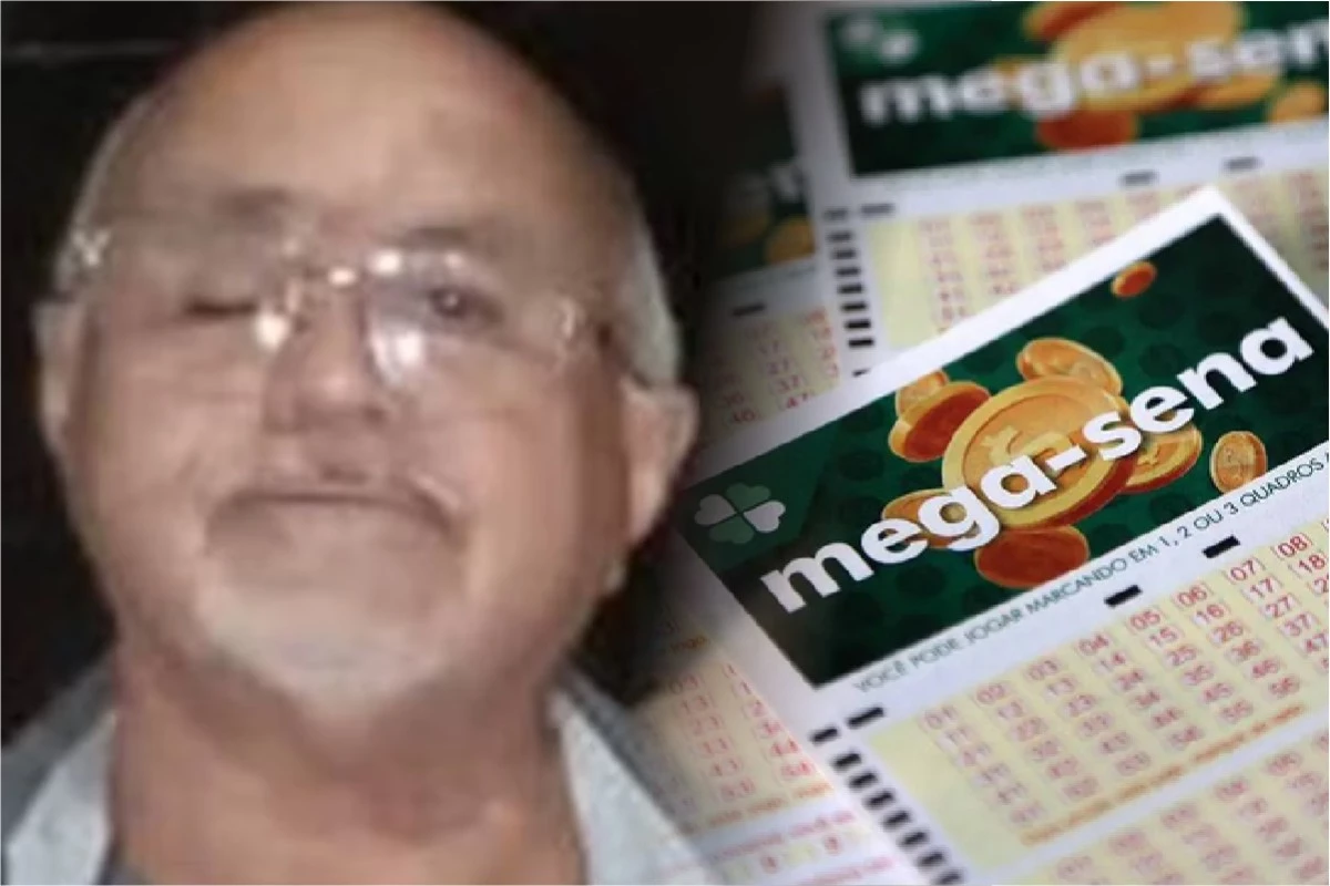 Revelada a causa do óbito do homem que ganhou R$ 201 milhões na Mega-Sena 31 1News Brasil