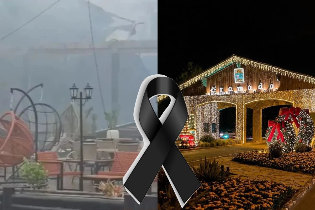 Testemunha de queda de avião em Gramado conta como está o clima de Natal na cidade 31 1News Brasil