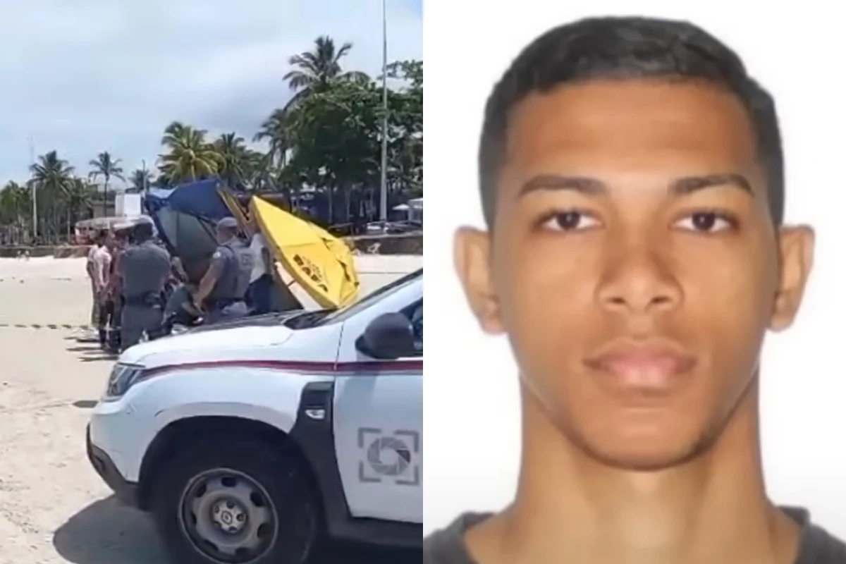 Turista de 20 anos é executado com dois tiros na cabeça enquanto caminhava pela areia da praia ao lado da namorada 31 1News Brasil