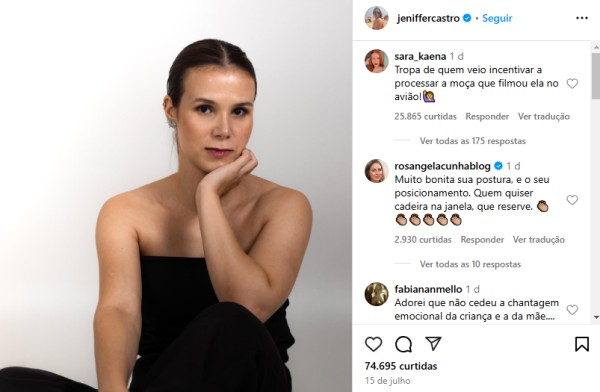 Vida de mulher que negou assento para crianca e transformada