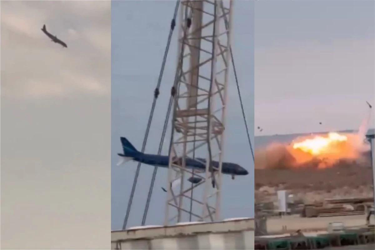 Vídeo mostra avião fabricado no Brasil caindo e pegando fogo; aeronave sofreu interferência em GPS 31 1News Brasil