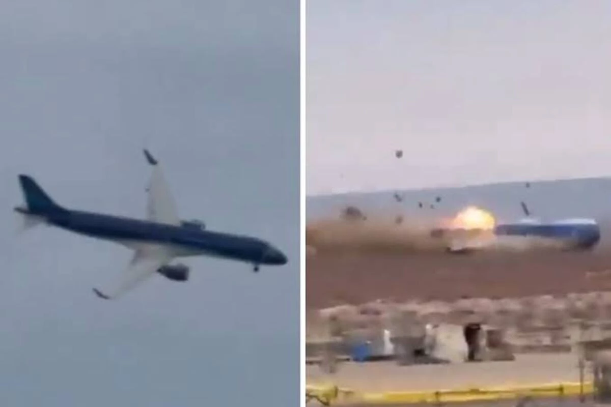 avião brasileiro com quase 70 pessoas a bordo cai na madrugada do Natal 31 1News Brasil