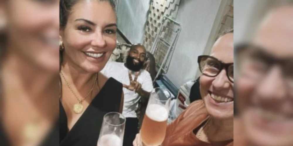 Advogada é demitida após postar foto comemorando soltura de Nego Di 37 camila kersch e borsa.jpg