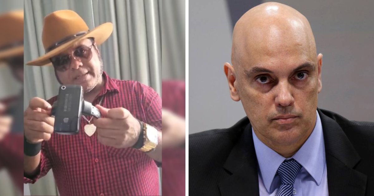 conheça o homem que foi preso após desafiar Alexandre de Moraes 31 FN+