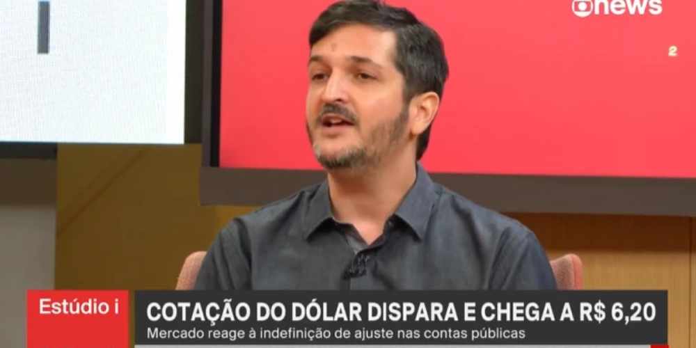 Comentarista da GloboNews liga problema fiscal com alta do dólar 31 daniel souza.jpg