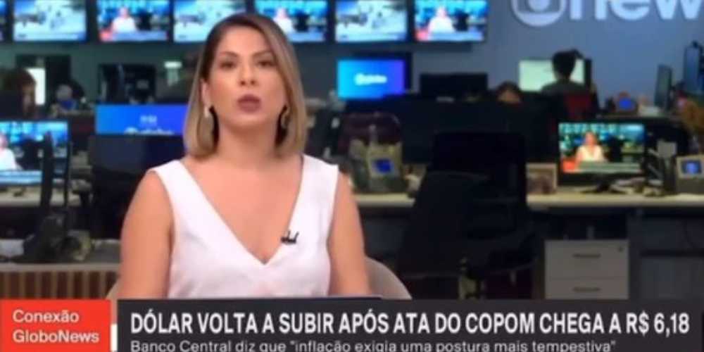 Daniela Lima culpa perfil de fake news pela alta do dólar 31 daniela lima 1.jpg