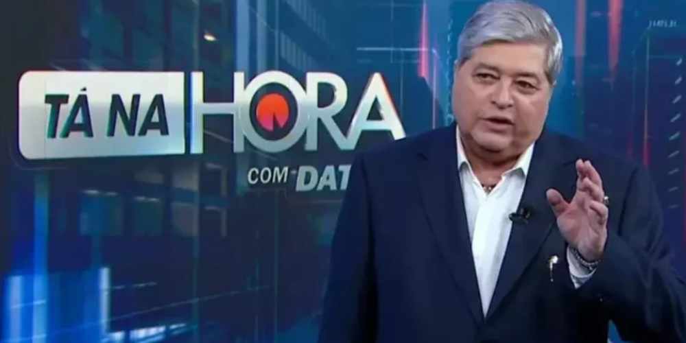 Onze dias após estreia no SBT, Datena anuncia pausa. Entenda! 31 datena.jpg