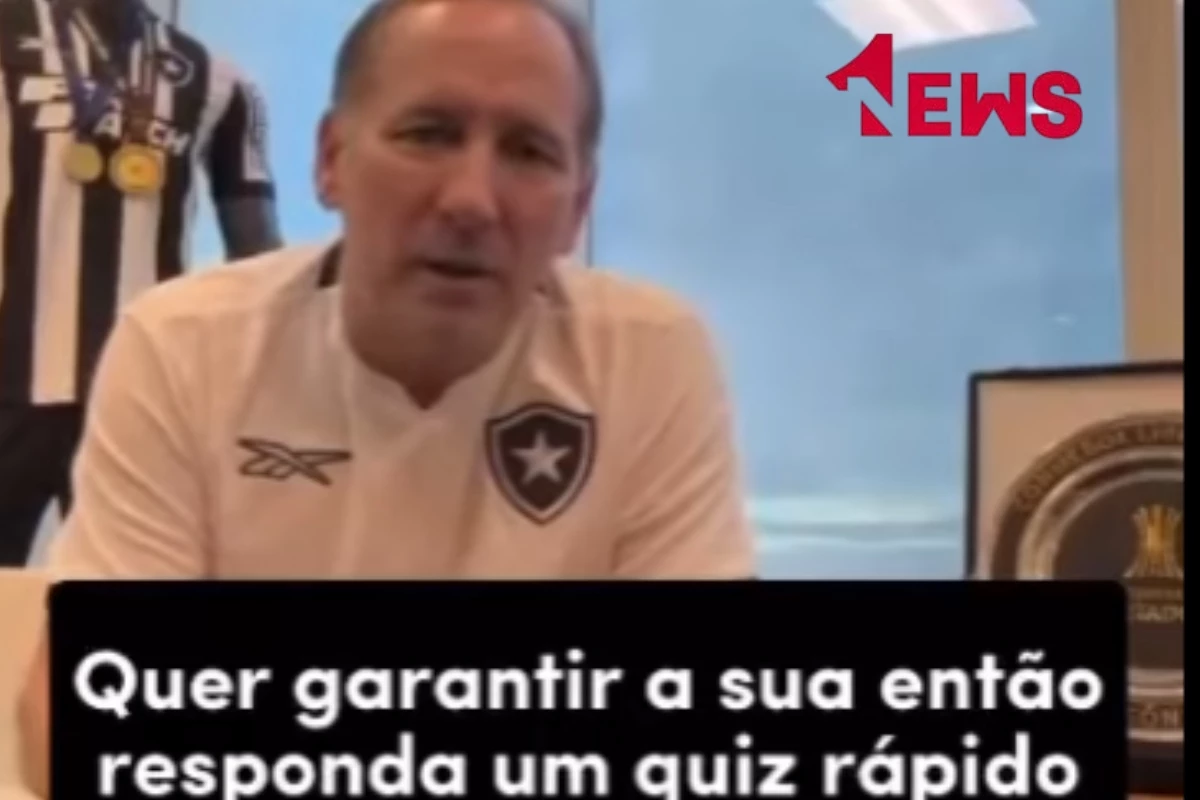 empresário John Textor, dono do Botafogo, é alvo de criminosos 31 1News Brasil