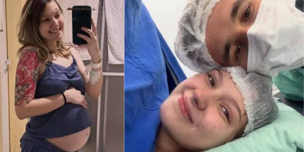 Com câncer, Isabel Veloso dá à luz ao seu primeiro filho 31 isabel veloso 3.jpg