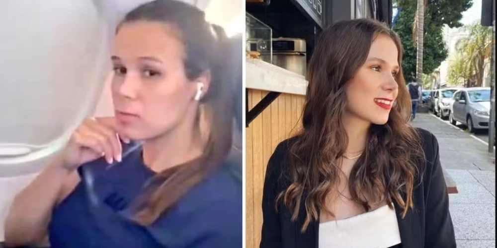 Mulher que não cedeu assento a criança em avião se pronuncia 31 jeniffer castro.jpg