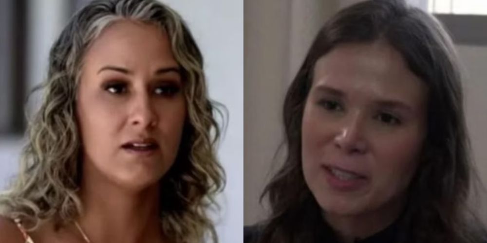 Vídeo: Jeniffer Castro e mãe da criança do avião brigam ao vivo na TV 31 jeniffer.jpg