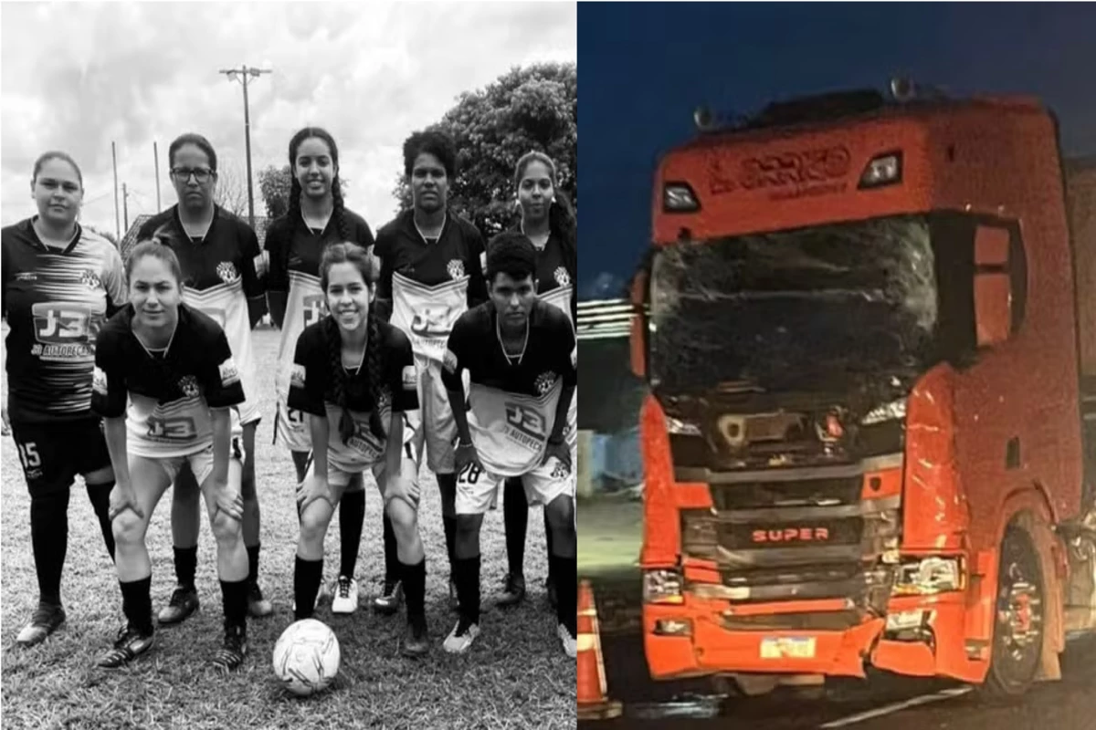 jogadoras de futebol morrem em acidente com ônibus e carreta 31 1News Brasil
