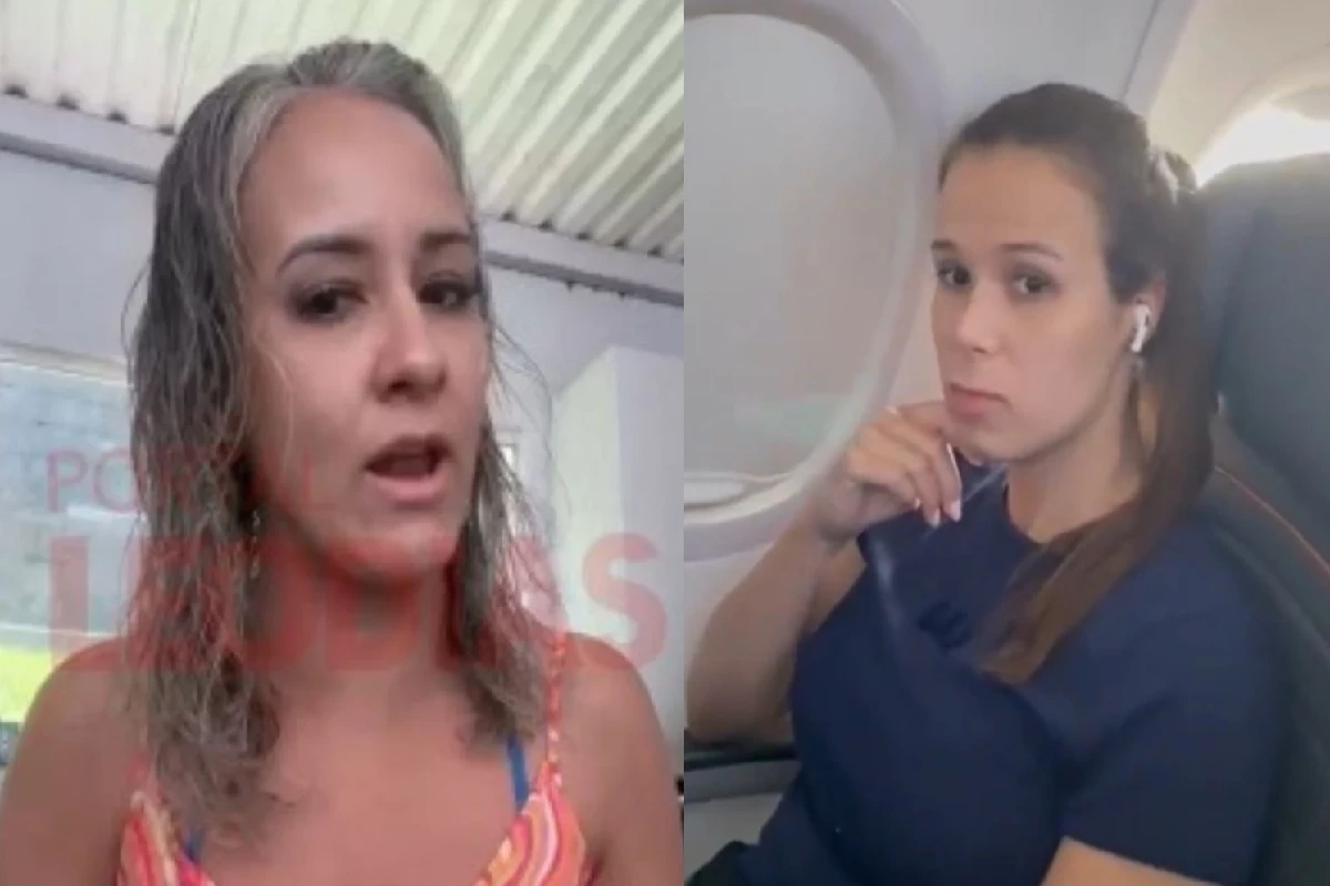 mãe de criança que fez birra em avião se pronuncia e manda recado para Jeniffer 31 1News Brasil
