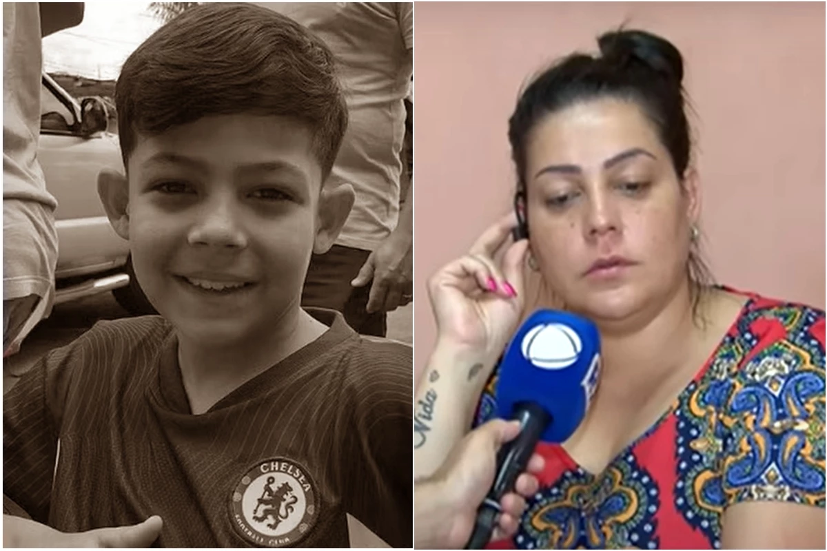 mãe do menino se manifesta em entrevista e responde pergunta chave 31 1News Brasil