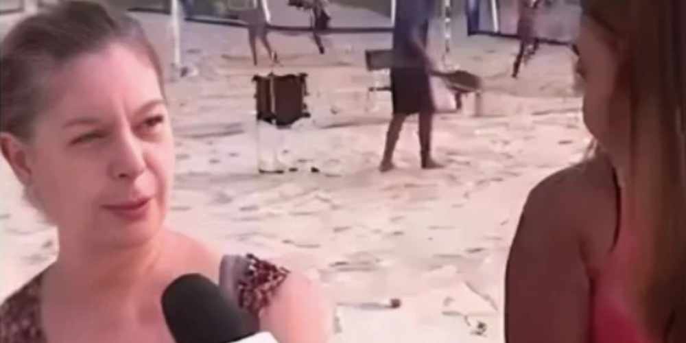 Ao vivo: Idosa se recusa a dar entrevista para repórter da Globo 31 mulher nao quis falar com a tv globo.jpg