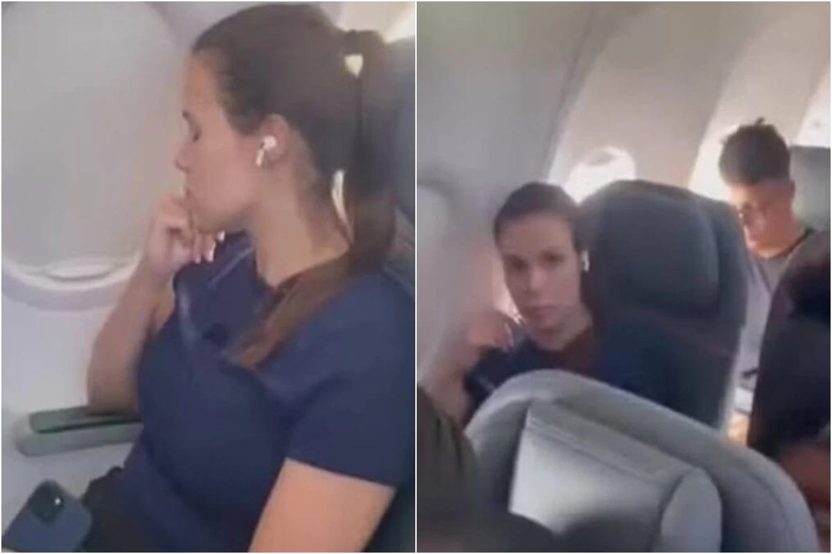 não foi a mãe da criança quem gravou passageira e autora do vídeo vem a público 31 1News Brasil