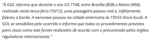 o corpo permaneceu atado aos cintos de seguranca ate o