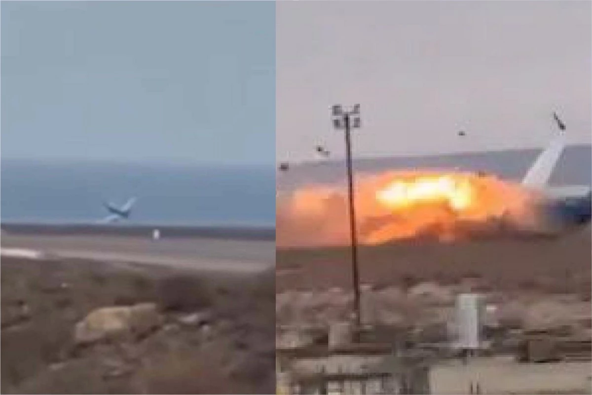 queda de avião com mais de 60 passageiros deixa dezenas de óbitos; imagens são impressionantes 31 1News Brasil