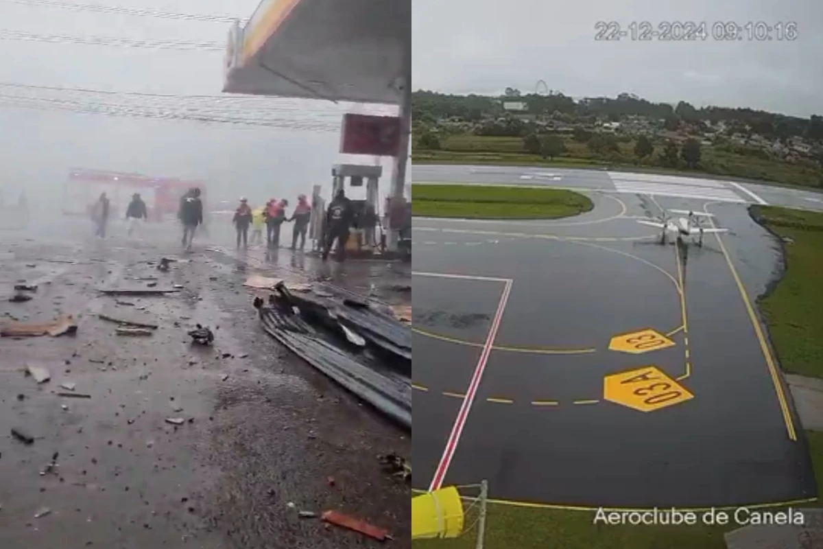 sobreviventes do avião que caiu sobre hotel começam a chegar aos hospitais; todos os passageiros faleceram 31 1News Brasil