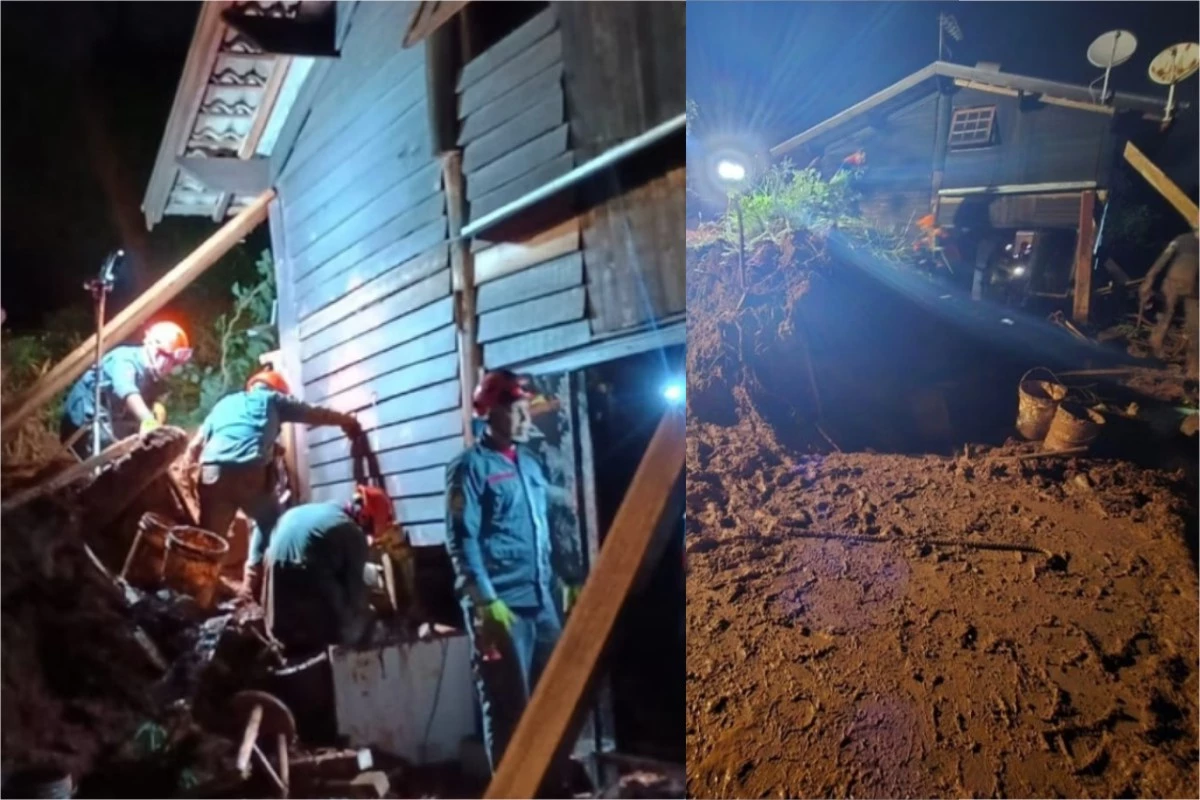 três pessoas perdem a vida em deslizamento ao serem soterradas 30 1News Brasil