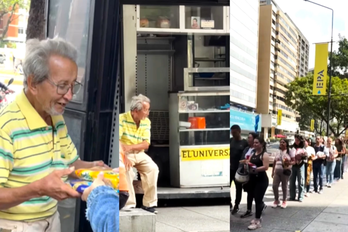 voluntários enchem banca vazia de idoso triste e comovem a internet com gesto solidário 31 1News Brasil