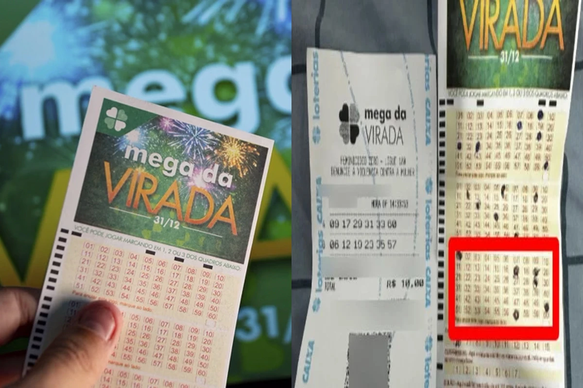 Idosa diz ser ganhadora da Mega da Virada, mas jogo não teria sido registrado 34 1News Brasil