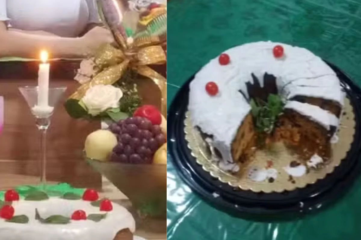 Suspeita posa sorrindo com sogra em 2021 com bolo idêntico ao envenenado 34 1News Brasil