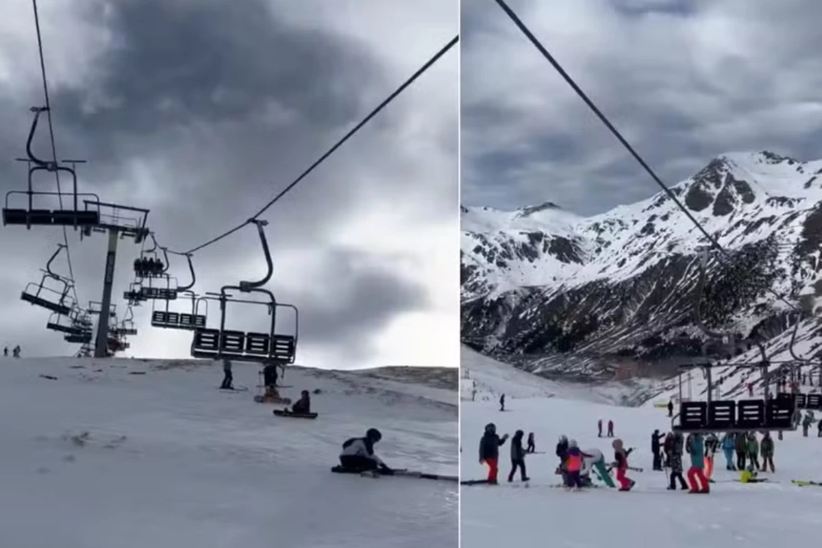 Acidente com teleférico deixa 30 feridos; 4 pessoas estão em estado grave 31 1News Brasil
