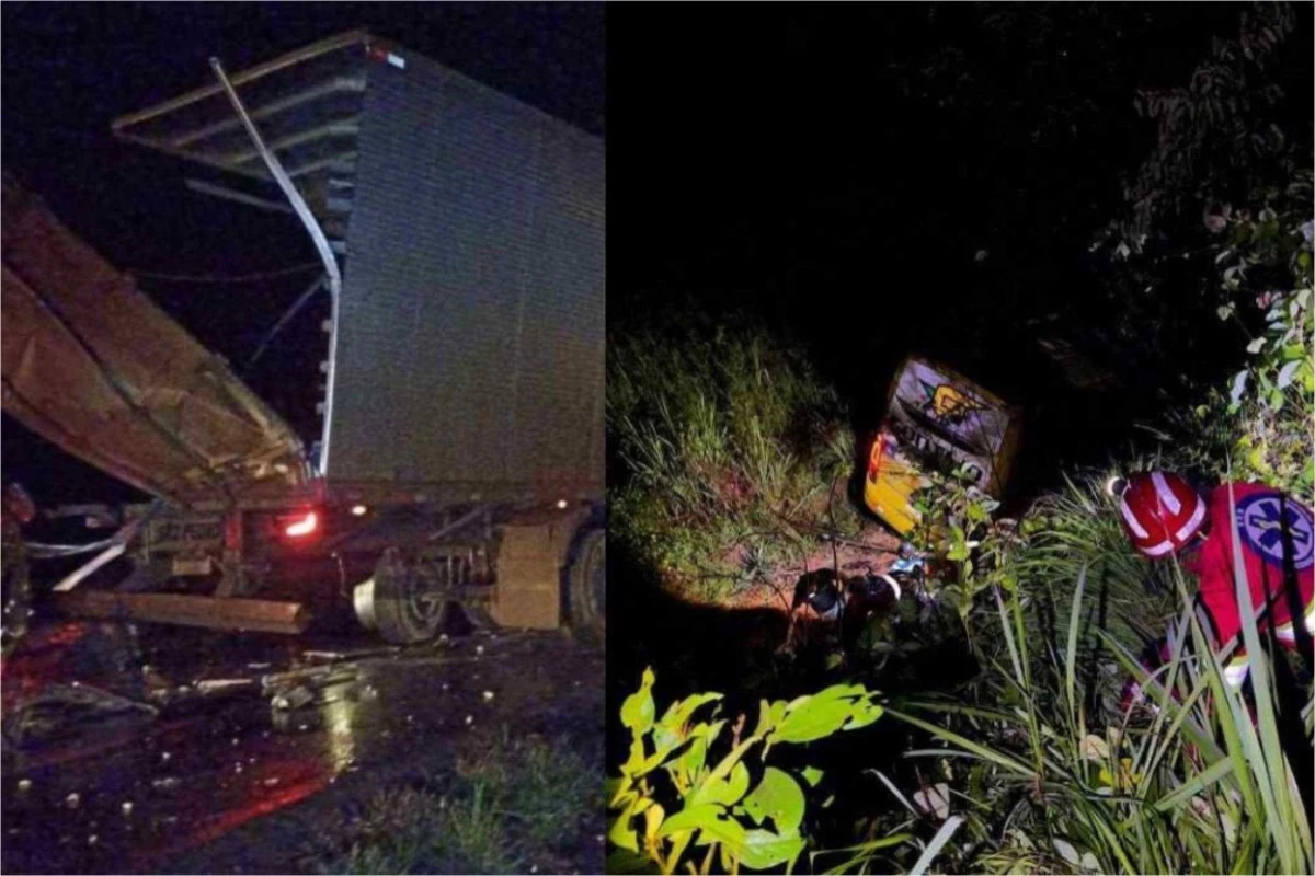 Acidente entre carreta e ônibus deixa dezenas de feridos em Minas Gerais; um motorista veio a óbito 31 1News Brasil