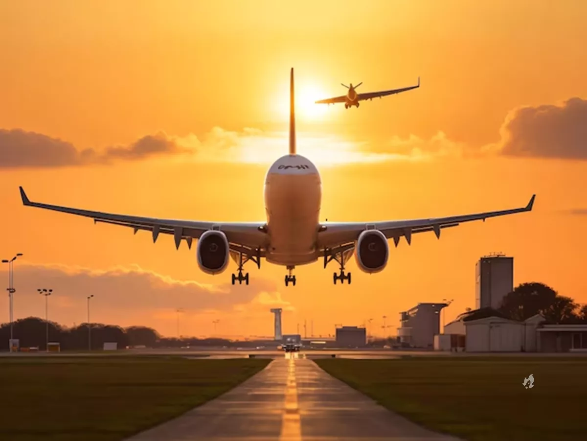 Aviao decola em 2025 mas vai pousar em 2024.webp