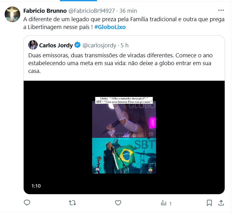 Foto: Reprodução X