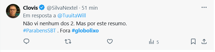 Foto: Reprodução X