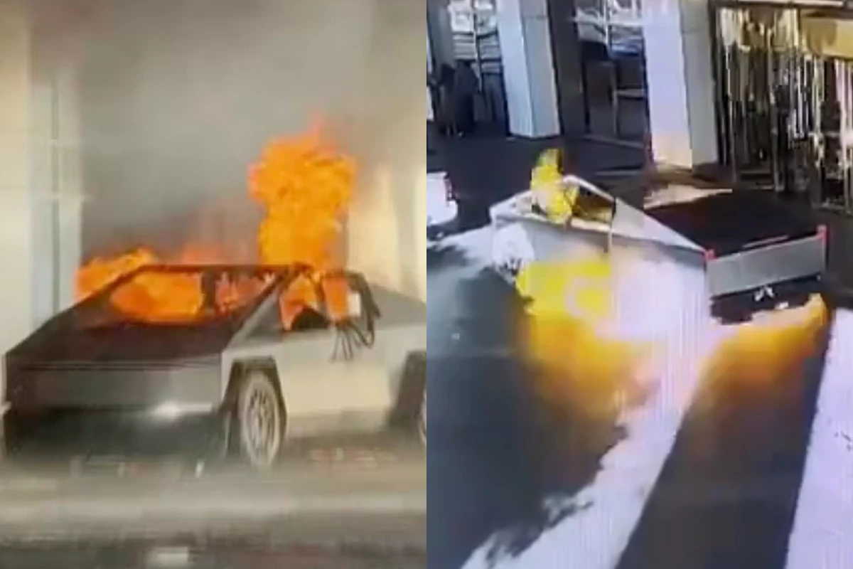 Carro explode em frente a hotel e FBI divulga comunicado 31 1News Brasil