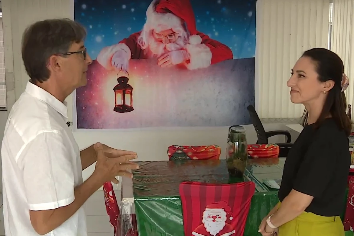 Casado por 32 anos, viúvo mantém decorações que sua esposa fez para o Natal; ela faleceu pelo bolo envenenado 31 1News Brasil