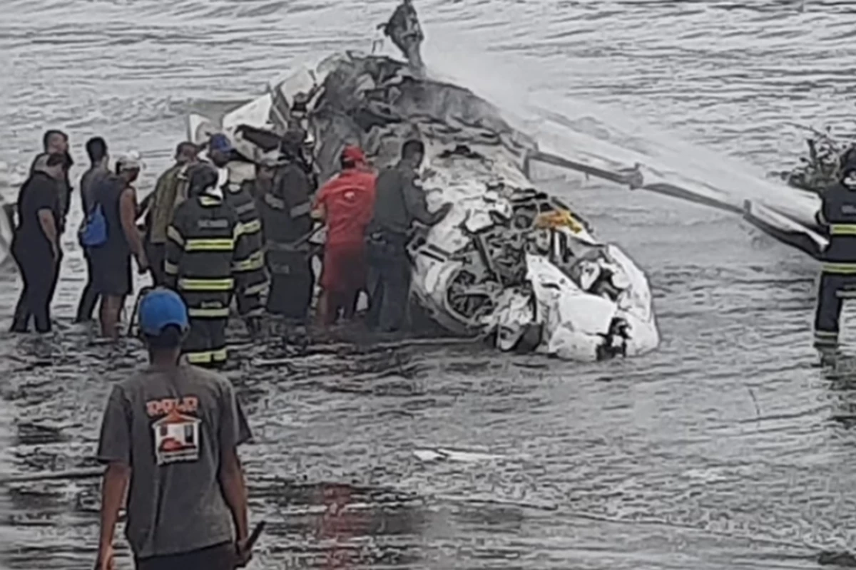 Chega triste notícia sobre vítimas de avião que explodiu em Ubatuba-SP; Prefeitura confirmou novas informações 31 1News Brasil