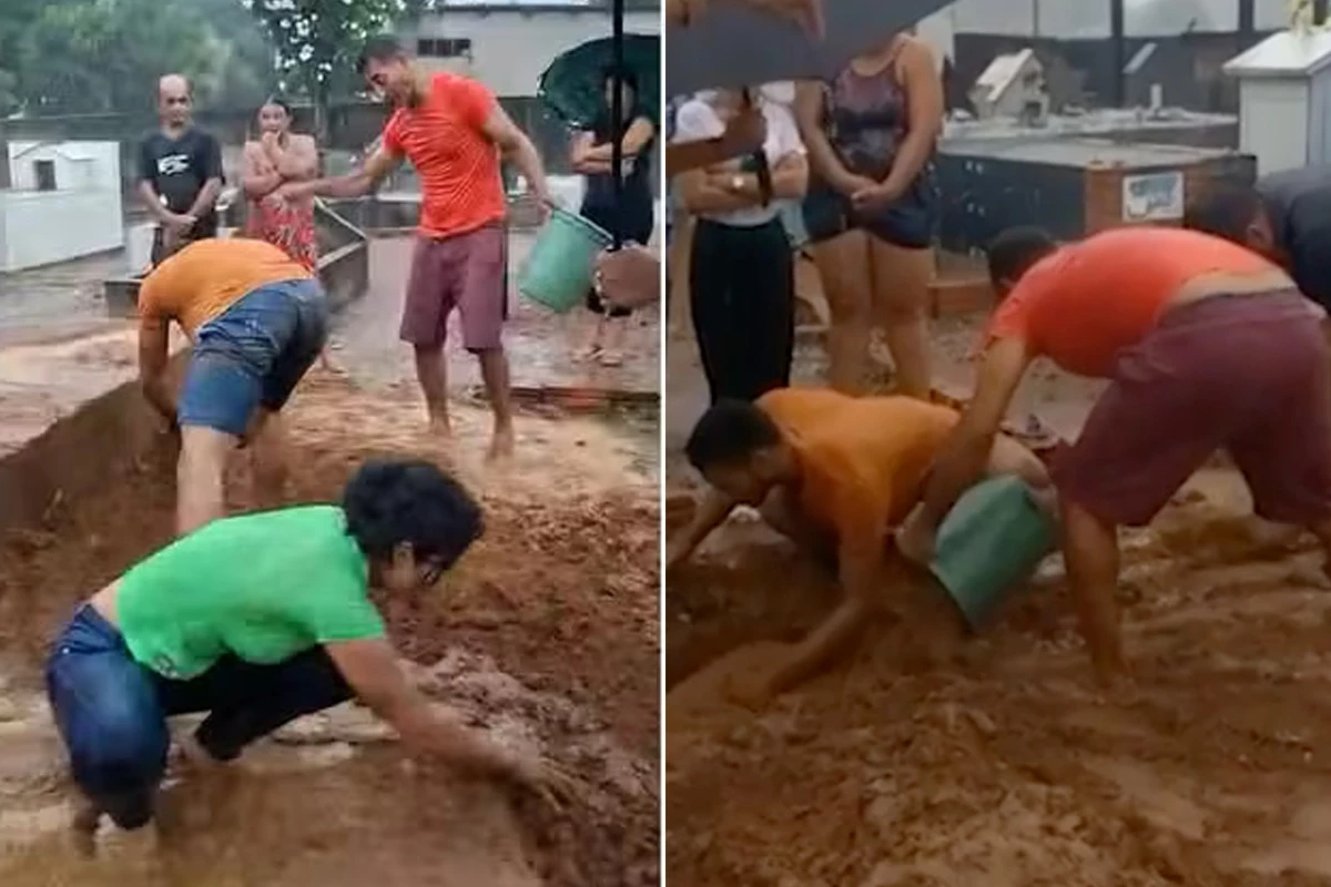 Coveiro some e netos tomam atitude limite em momento de desespero: 'Tristeza, raiva e revolta' 31 1News Brasil