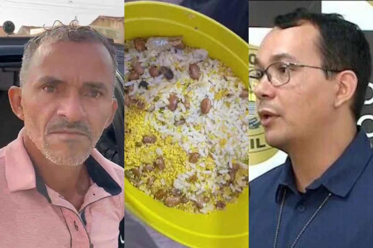 Delegado não descarta que isso possa ter levado suspeito a envenenar o baião de dois que matou quatro pessoas 31 1News Brasil