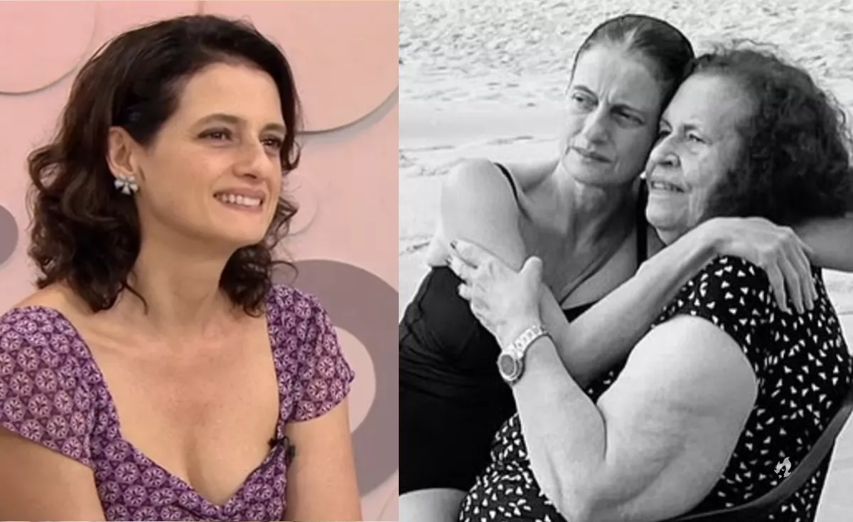 Denise Fraga chora falecimento da mae em homenagem emocionante.webp