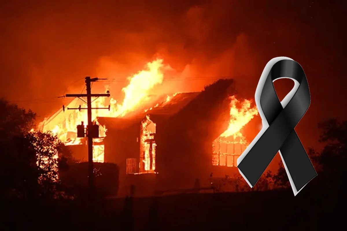 Duas pessoas falecem em incêndio descontrolado e situação pode piorar ainda mais 31 1News Brasil
