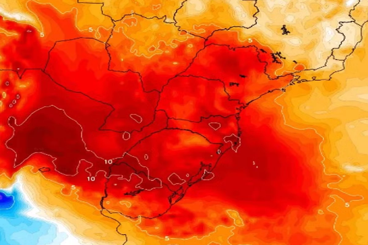 Entenda a bolha de calor que está atingindo o Brasil com temperaturas de até 40ºC 31 1News Brasil
