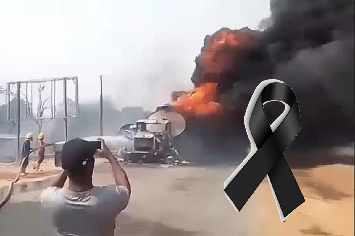 Explosão de caminhão-tanque com 60 mil litros de gasolina provoca o óbito de 86 pessoas 31 1News Brasil