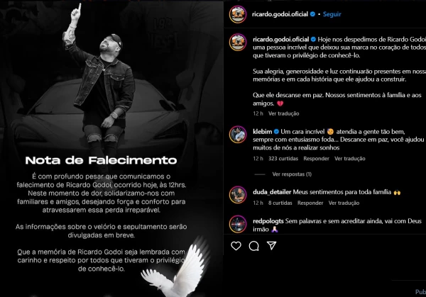 Falece influenciador de 46 anos apos preparo anestesico para tatuagem