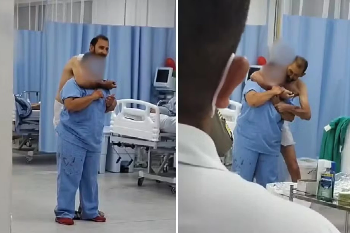 Homem ameaça matar mulher em hospital; vídeo mostra ação policial durante a tensa situação 31 1News Brasil