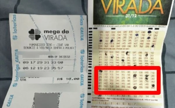 Idosa diz ser ganhadora da Mega da Virada mas jogo