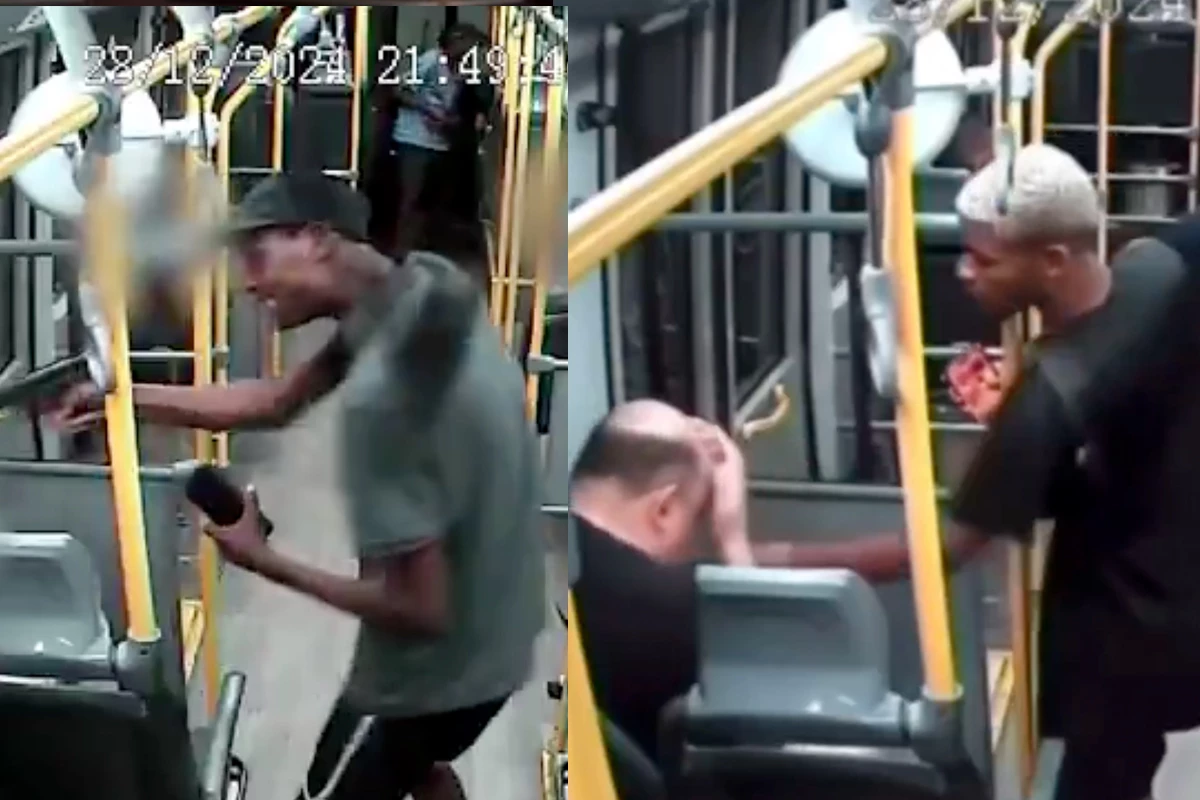 Ladrões humilham passageiros em ônibus, são identificados e se dão mal; vídeo mostra o crime 31 1News Brasil