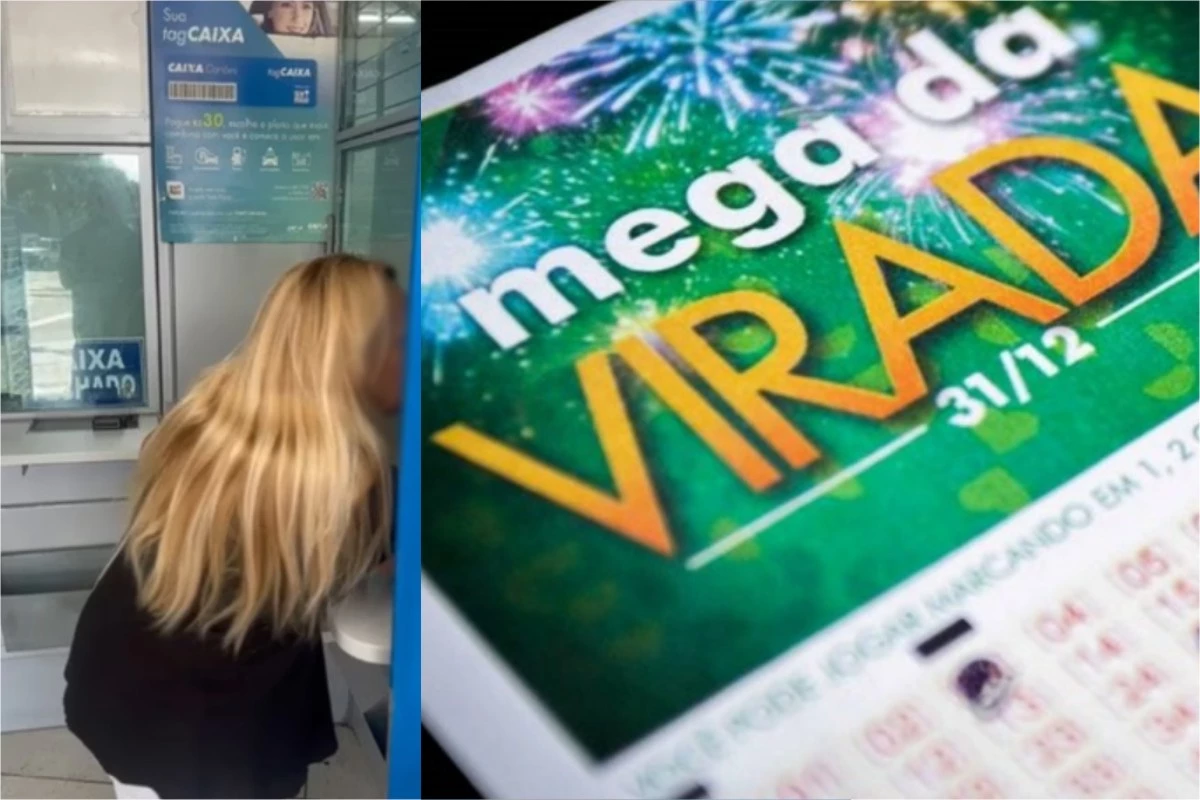 Mulher alega ter acertado na Mega da Virada e tenta conseguir as imagens da lotérica 31 1News Brasil