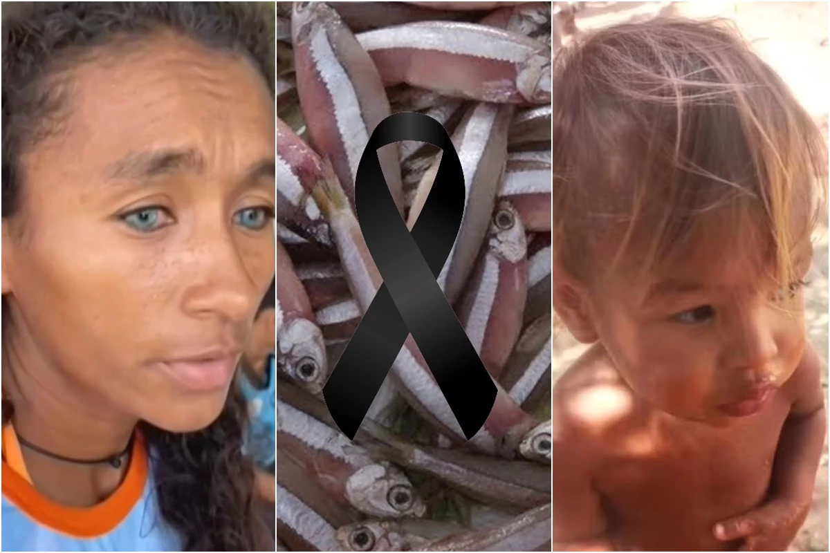 Mulher que perdeu dois filhos envenenados por vizinha está internada após comer peixe com a família; bebê não resistiu 31 1News Brasil